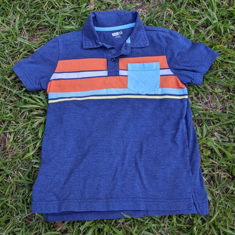 Boys' Crazy 8 Polo Size Small (5-6)